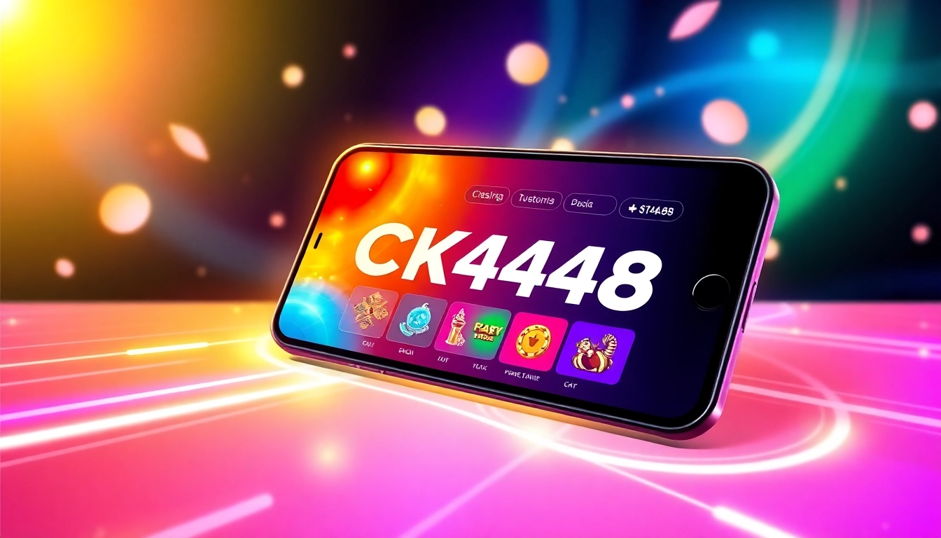 Maximize Your Experience with the ck4444 com app: Key Features & Benefits