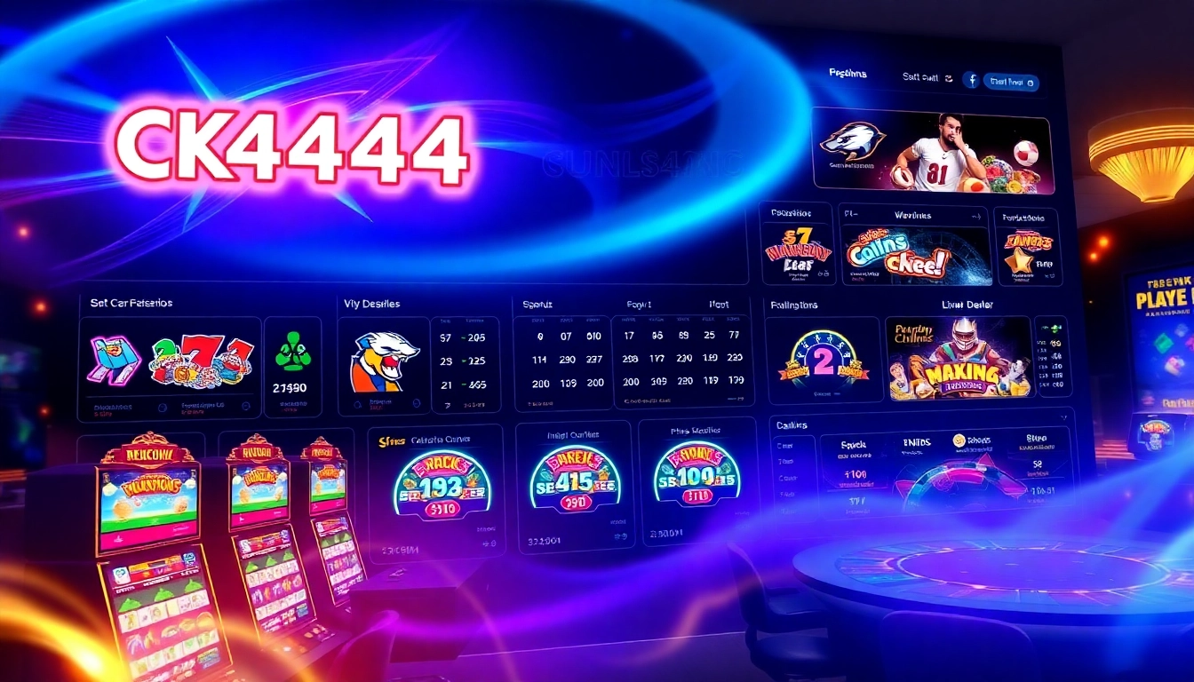 Maximize Your ck4444 login Experience for Seamless Gaming and Exclusive Bonuses