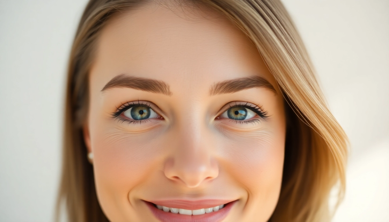Experienced surgeon performing Oberlidstraffung Zürich with a focus on precise eyelid correction for a youthful look.