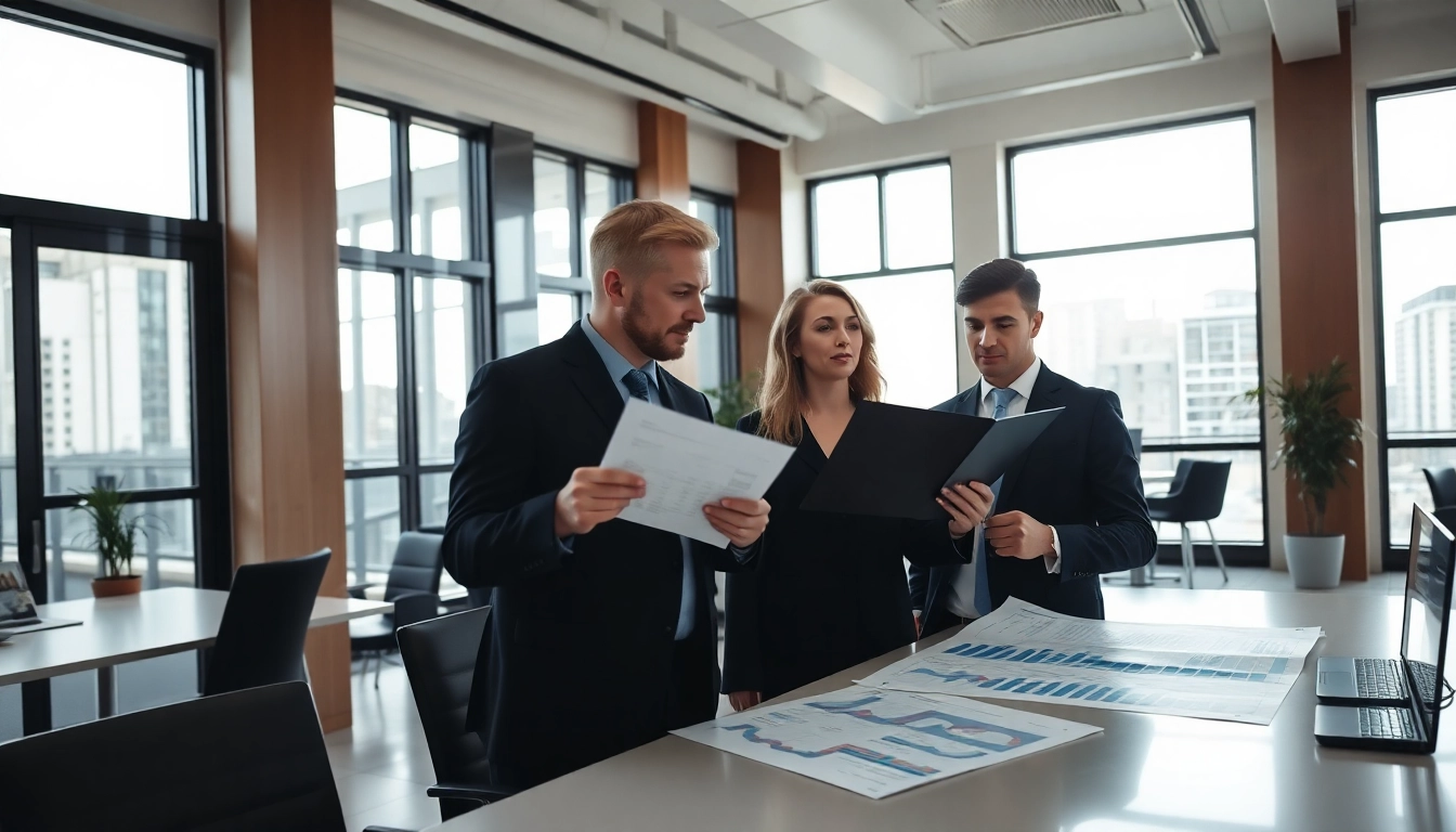 Landlord Property News updates featuring landlords analyzing property market graphs and data trends