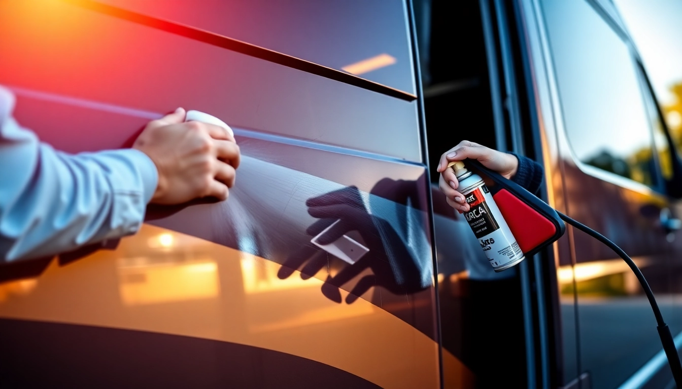 Wohnmobil Politursiegelung: Effiziente Pflege für langlebigen UV- und Wettersschutz